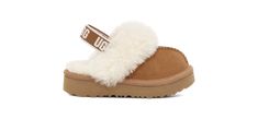 Shop the toddlers' Funkette slipper at ugg.com for FREE shipping on full-price orders! Ugg Slippers Baby, Baby Ugg Slippers, Toddler Uggs Outfit, Kids Ugg Slippers, Dr Kids, Toddler Uggs, Birkin Mom, Baby Ugg Boots, Cute Uggs