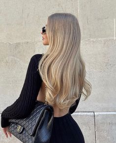 Beige Blonde Hair, Beige Blond, Blonde Hair Looks, Long Blonde, Long Blonde Hair, Hair Inspo Color, Blonde Balayage