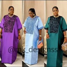 Buubuu Style, Boubou Gown Styles For Women, Latest Bubu Styles For Women, Gown Styles With Dull Face Material, Dullchess Gown Styles, African Bubu Styles, Latest Boubou Gown, Latest Boubou Styles For Women