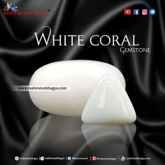 Certified White coral stone Healing Properties, Healing