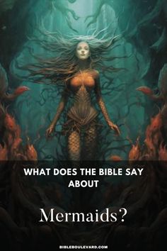 What Does the Bible Say About Mermaids? Salvation Scriptures, Best Bible Verses, Bible Says, Bible Study Notebook, Bible Knowledge, Mythical Creatures, The Bible, Bible Study, To Read