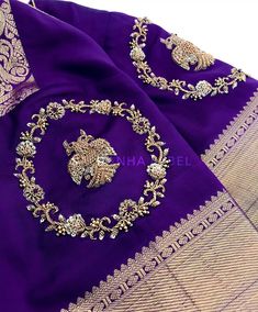 Aari Work Templates, Unique Embroidery Designs For Blouse, Blouse Muggum Designs, Latest Blouse Work Designs Pattu, Zardozi Blouse Design, Maggam Work Blouse Designs Simple For Pattu Sarees, Zardosi Embroidery Blouse Weddings, Maggam Blouses Latest, Muggum Work Blouse Designs Simple