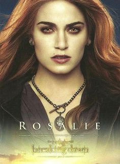 the twilight saga breaking dawn movie poster with roselle depple as her face