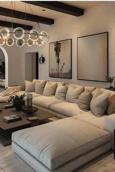 Living Room Ideas Luxury Living Room Inspiration, Lights Room, Decorations Lights, Decorations Bedroom, Latest Living Room Designs, Rooms Decor, Decoration Aesthetic, Apartment Living Room Design, Living Room Design Inspiration