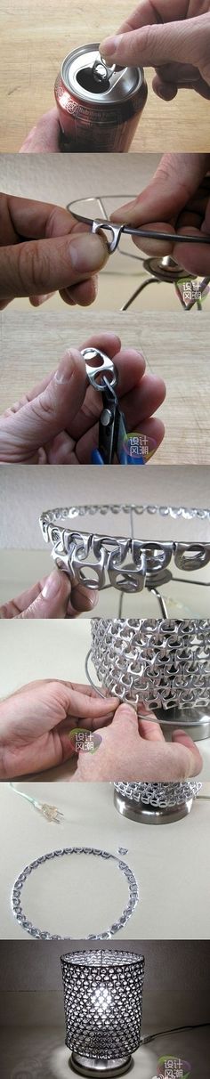 three pictures showing different types of silverware being held by two hands, and the same person's hand reaching for them