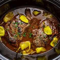 Slow Cooked Steak, Ribeye Steak Recipes, Slow Cooker Meatloaf, Mississippi Roast, Pepperoncini Peppers, Mississippi Pot Roast, Incredible Recipes, Ribeye Steak, Ranch Seasoning