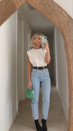 Neue Outfits, Mode Casual, Looks Chic, Mode Inspo, Looks Style, Outfits Casuales, Cute Casual Outfits, Classy Outfits, Everyday Outfits