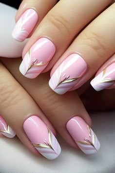 Sunny Days Ahead: Rocking Pink French Tips for a Fabulous Summer Summer Nails Tips French, Nail Art Spring Classy, Pink French Nail Designs, Manicure Pink Nails, Pink French Tip Nails, Steady Hands, Pink French Tip, Pink French Nails, Nails Yellow