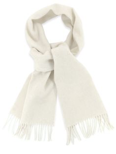 This is an elegant Biagio Collection 100% Wool Cream Color Neck Scarf would make a wonderful addition to your wardrobe collection of scarves.  Its versatility allows it to be shaped and worn in various styles. Go from the modern tie around the neck or anything your imagination can come up with.  Dimensions are 12.5" x 65" inches.  This makes an excellent gift for men or women for any occasion.  The material is 100% wool - not mixed with any other material.  The neck scarve is great for evening w Neck Scarfs, Cream Scarf, White Shawl, White Scarf, White Scarves, Stockholm Fashion, Scarf Men, Mens Scarves, Neck Scarf