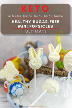 the ultimate keto recipe for healthy sugar - free mini popsicles