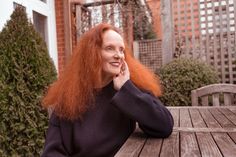 Grace Coddington Explains Her Beauty Routine | Into The Gloss Red Hair Tips, January Mood, Natural Redhead, Dye My Hair, Beauty Routine, Fashion Photographer, Beauty Routines, Hair Hacks