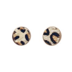 PRICES MAY VARY. Title: Animal Print Stud Earrings for Women – Leopard, Jaguar, Zebra, Snakeskin – Genuine Leather – Round, Oval, Teardrop - Fashion Statement Earrings - Gift Box Included. Product Type: Departments > Women > Jewelry > Earrings > Stud Stud Earrings For Women, Earrings Stud, Matte Gold, Jewelry Earrings Studs, Earring Gifts, Snake Skin, Earrings For Women, Statement Earrings, Fashion Statement