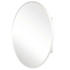 24 in. x 36 in. Recessed or Surface-Mount Oval Bathroom Medicine Cabinet with Oval Beveled Mirror - Super Arbor Bathroom Corner Storage, Cabinet Mirror, Surface Mount Medicine Cabinet, Recessed Medicine Cabinet, Medicine Cabinets, Bathroom Storage Cabinet, Medicine Cabinet Mirror, Oval Mirror, Traditional Bathroom