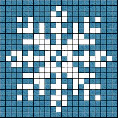 a blue and white crossword pattern on a black background