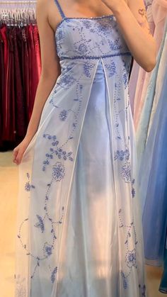 #promdressideas #dress #fashion #fashion #beads #ethereal Homecoming 2024, Fashion Beads, With My Love, Senior Prom, Prom Ideas, Granola Girl, Prom Dresses Blue, Dream Clothes