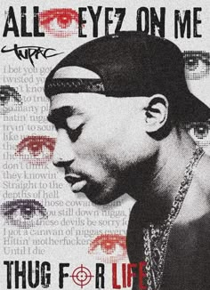 Tupac Poster Aesthetic, All Eyez On Me 2pac, Tupac Poster In Room, Tupac Cartoon, Tupac Shakur Wallpaper, Music Artist Collage, 2pac Images, Tupac Wallpapers, Tupac Albums