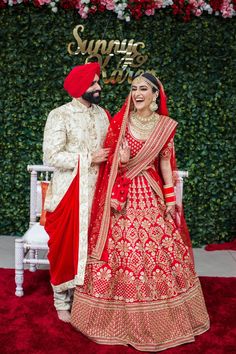 Baju Kahwin, Couple Wedding Dress, Lehenga Red, Bridal Lehenga Collection, Indian Wedding Photography Poses, Indian Bridal Lehenga, Designer Bridal Lehenga