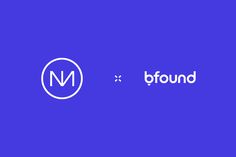 the logo for n and beyond is shown in white on a blue background with an orange circle