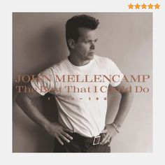 the best that i could do by john mellenna camp on spot music's album cover