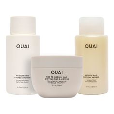 Ouai Thick Hair, Ouai Products, Ouai Hair, The Glow Up, Hair Care Products, The Glow, Hair Shampoo, Hair Conditioner, Care Products