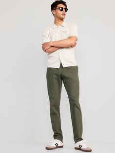 Discover The Rotation, your put-on-lock collection of tried-&-true pants, t-shirts, hoodies & more.  They’re the always-in-style classics that look & feel consistently awesome.  As close to a “sure thing” as you can get in this life Contoured w Casual Slim Fit Trousers, Elevated Casual Straight Leg Bottoms With Belt Loops, Fitted Bottoms With Button Closure And Straight Hem, Slim Fit Tapered Leg Pants With Button Closure, Casual Tapered Leg Business Casual Bottoms, Casual Tapered Leg Work Pants For Business Casual, Casual Straight Work Pants For Business Casual, Casual Slim Fit Dress Pants With Pockets, Relaxed Fit Straight Leg Bottoms With Button Closure