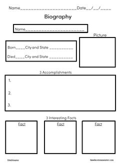 the worksheet for reading and writing in an informive text book, with information about