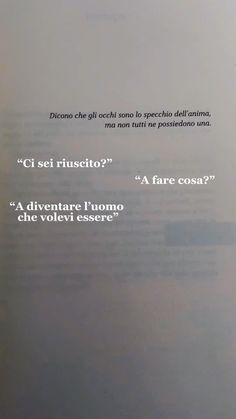 an image of a book with words written in italian on the cover and below it