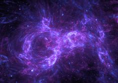 an image of some purple and blue stars