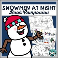 snowman at night book companion