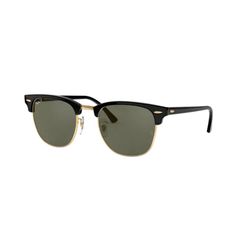 Ray-Ban Clubmaster Sunglasses ACCESSORIES - Additional Accessories - Sunglasses RAYBAN Teskeys Clubmaster Sunglasses, Classic Sunglasses, Eyewear Brand, David Beckham, Retro Stil, Polarized Lenses, Ray Ban Sunglasses, Ray Ban Clubmaster, Polarized Sunglasses