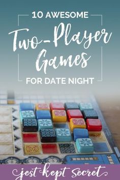 two - player games for date night with text overlay