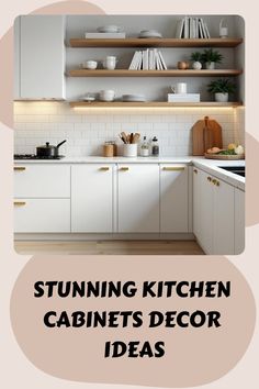 Stunning Kitchen Cabinets Decor Ideas Cabinet Trends