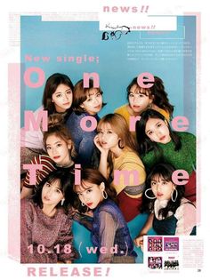 girls'generation on the cover of news magazine one more time