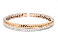 Platinum Bangles & Bracelets by Jewelove Rose Gold & Platinum Bracelet for Men     Metal : Platinum & 18K Rose Gold      Platinum Purity : 95%     Gold Purity : 18K      Purity Mark : Pt 950 & 18K      Width : 8.5 mm     Estimated Platinum Weight : 27.010  grams (     Pt 20.070g + Gold 6.940g)     Certificate of Authenticity : Platinum Guild International Platinum Bracelets For Men, Gold Bracelet For Men, Gold Bracelet Design, Platinum Bracelet, Platinum Chain, Bar Interior Design, Platinum Rose Gold, Bar Interior, Cuff Jewelry