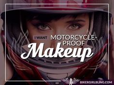 Female Motorcycle Outfit, Motorcycle Road Trip, Motorcycle Riding Outfits, Motorcycle Hairstyles, Sweat Proof Makeup, Female Motorcycle, Female Motorcycle Riders, Motorcycle Tips, Morning Beauty Routine