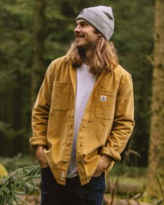 Outdoorsy Style Men, Mustard Outfits, Surf Style Men, Mens Outdoor Fashion, Outdoorsy Style, Cord Shirt, Mens Outdoor Clothing, Australian Men, Concept Clothing