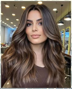 Explore different hair colors to find the perfect shade for you. From cool to warm blondes, brunettes, and redheads, find the perfect color for your personality. Cowboy Copper, Mom Cut, Black Hair Balayage, Brown Hair Inspo, Trendy Hair Color