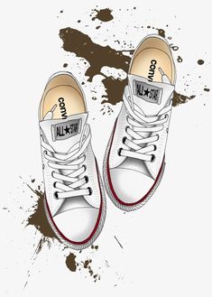 Bright Converse, Converse Wallpaper, Vans Wallpaper, Converse Drawing, Converse Logo, Cool Vans, All Stars Converse, Mode Casual