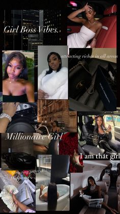 Black Women Millionaires, Luxury Goals, Social Media Influencer Aesthetic Black, Classy Black Women Aesthetic Luxury, Future Careers Aesthetic, Black Happiness, Black Women Luxury Lifestyle Aesthetic, Luxury Lifestyle Aesthetic Black, Rich Off Content 2023