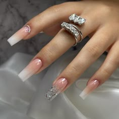 Uñas Acrilicas, Fancy Nails, Best Acrylic Nails, 2 A, Gel Nails, Acrylic Nails, Manicure, Nail Art, Nails