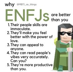 Enfj Personality Facts Funny, Enfj Core, Enfj Personality, Enfj T, People Skills