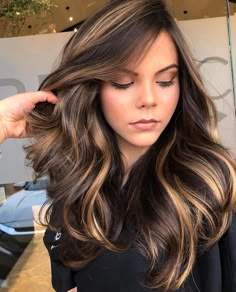 Brown Hair Color Chart, Brown Hair Shades, Chocolate Hair, Hair Color Chart, Ombre Hair Color, Hair Color And Cut