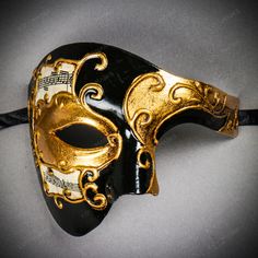 Blue Masquerade Mask, Masquerade Aesthetic, Phantom Of Opera, Phantom Of The Opera Mask, Prom Mask, Gold Masquerade Mask, Opera Mask, Venice Mask, Venetian Masquerade Masks