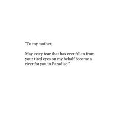 Mom Quotes Islam, My Mother Is My Jannah, Mother In Islam Quotes, Islam Mother Quotes, Mother Quotes Islam, Mother Islam, Dua For Mother, Mom Dad Quotes, Poem For Mother