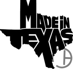 Made In Tx Decal Outlaws Logo, Texas Artwork, Black And White Tattoos, Texas Humor, Texas Tattoos, White Tattoos, H Town, Lone Star State, Don Juan