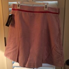 Red And White Dotted Skirt Pretty Clothes, Chapter One, Pretty Outfits, Red White, Red And White, Size 6, Skirt, Red, Women Shopping