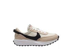 NIKE Womens Waffle Debut Sneaker - TAN Nike Waffle, Rack Room, Rack Room Shoes, Nike Womens, Running Women, Womens Running Shoes, Retro Inspired, Tennis Shoes, Nike Women