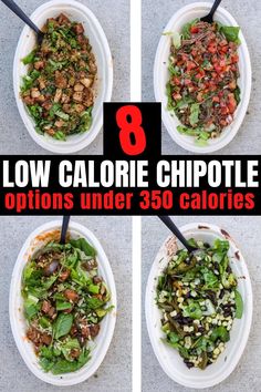 the 8 best low calorie chipotle options under 350 calories