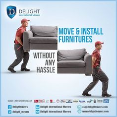 furniture movers dubai-Delight International Movers Packers And Movers Creative Ads, Furniture Creative Ads, Uae Design, Posters Layout, Logistics Design, Dubai Office, Graphic Design Posters Layout, Moving To Italy, Office Relocation