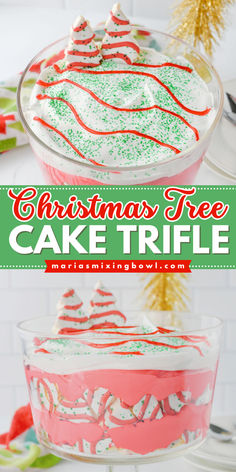 This Christmas Tree Cake Trifle is the perfect dessert for the holiday season. It’s a beautiful and delicious twist on the classic trifle, with layers of fluffy cake, creamy pudding, and festive decorations. Christmas Tree Truffle Cake, Christmas Tree Trifle Desserts, Little Debbie Christmas Tree Cakes Trifle, Christmas Tree Cake Trifle, Christmas Tree Trifle, Little Debbie Christmas Tree Trifle, Twix Trifle, Christmas Trifle Recipes Easy, Holiday Trifle Desserts Christmas